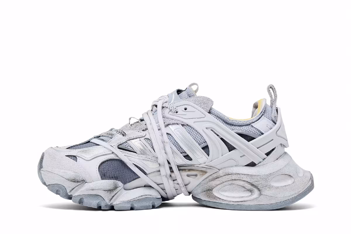 adidas XLG Runner Deluxe Gray Silver Metallic, view 4