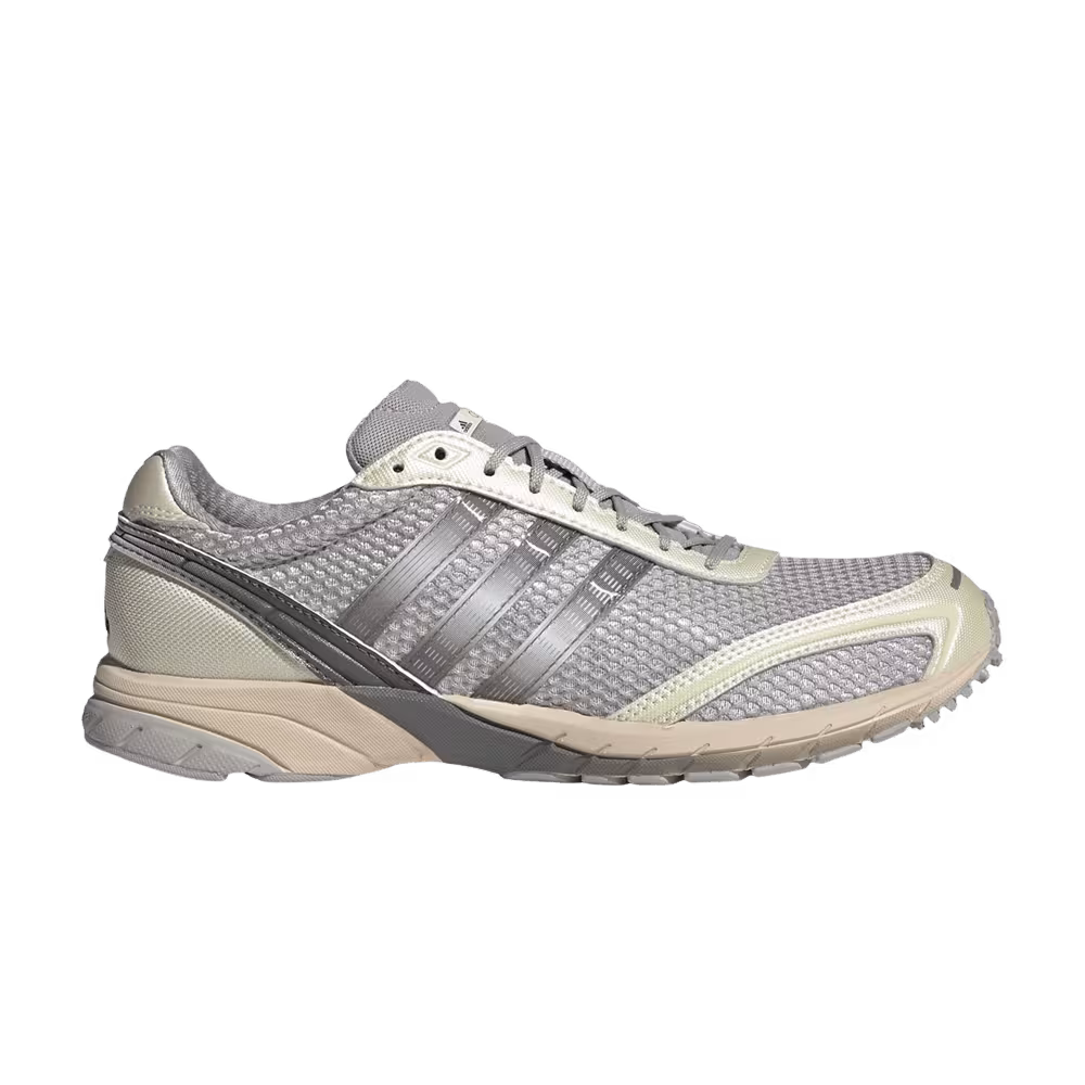 adidas Women's Adizero Adios OG Silver Metallic