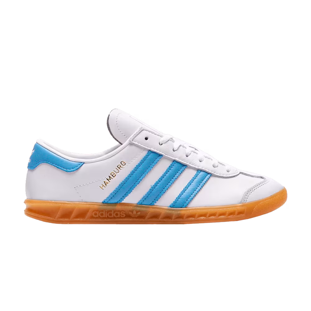 Adidas Women's Hamburg White Sky Rush