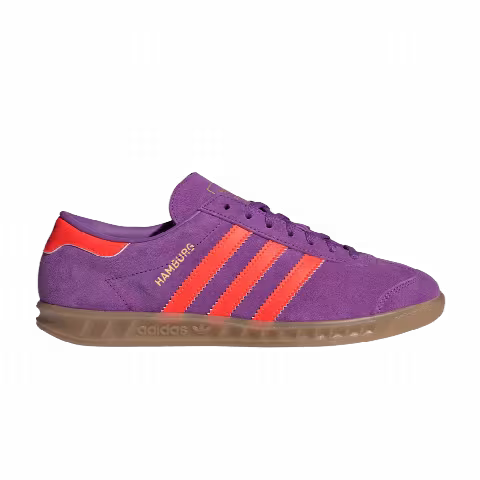 Adidas Wmns Hamburg 'Active Purple Solar Red'