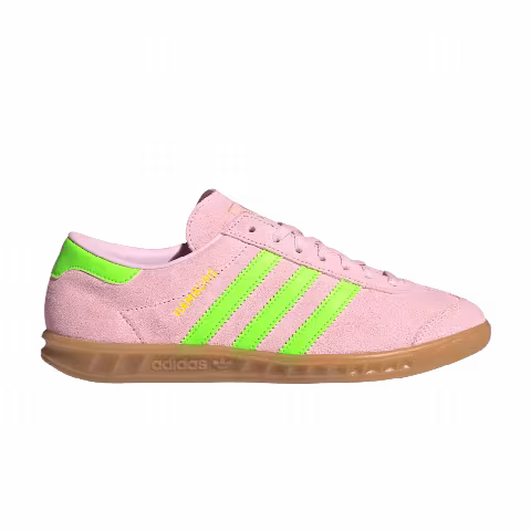 adidas Wmns Hamburg 'Clear Pink Solar Green'
