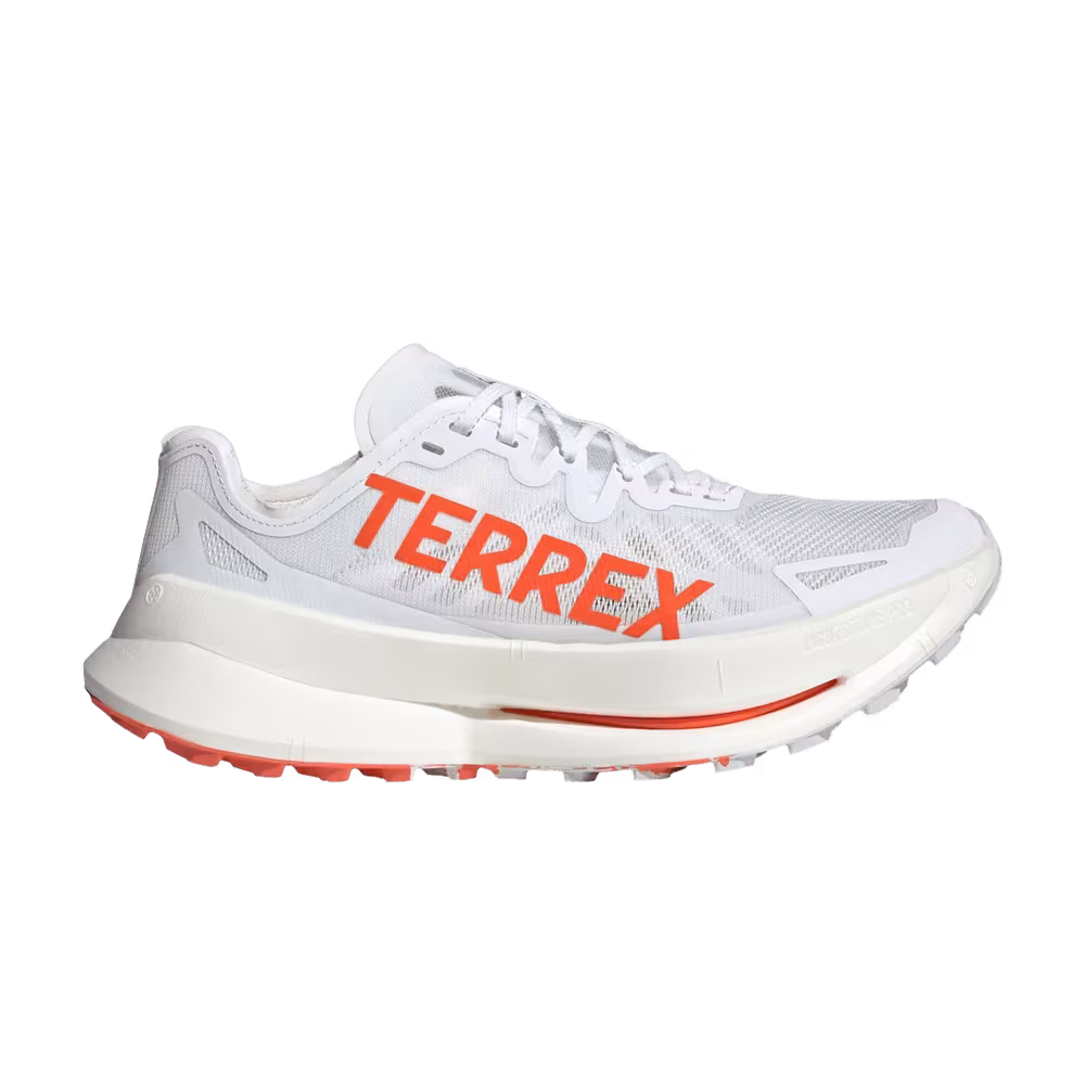 adidas Terrex Agravic Speed Ultra White Impact Orange