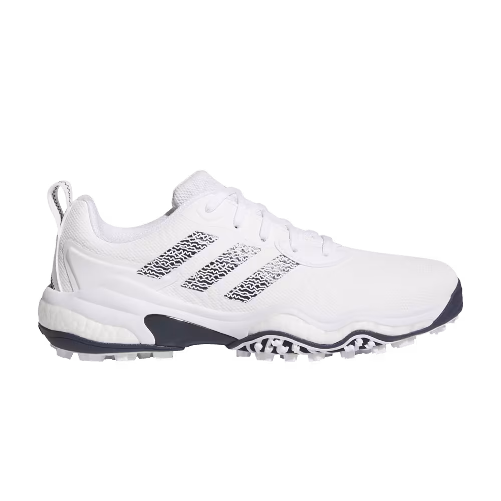 adidas CodeChaos 25 Spikeless Golf White Collegiate Navy