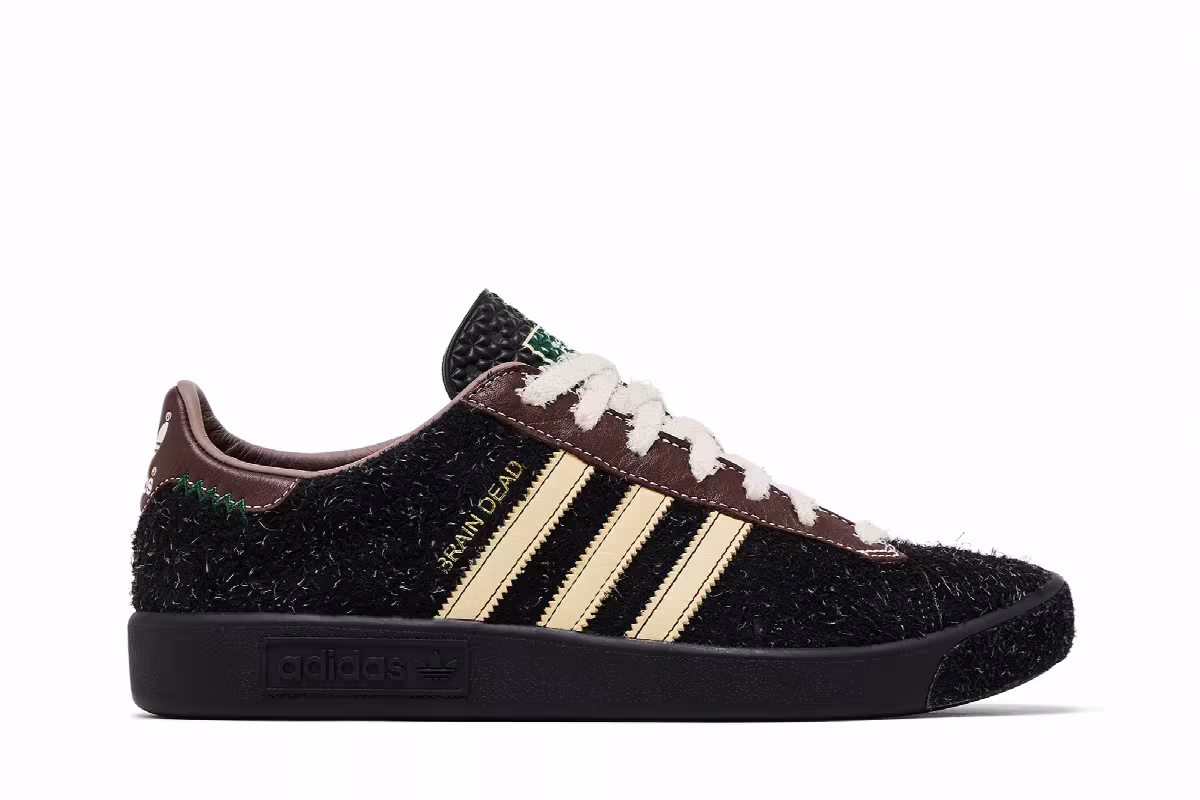 Brain Dead x adidas Forest Hills Black, view 2