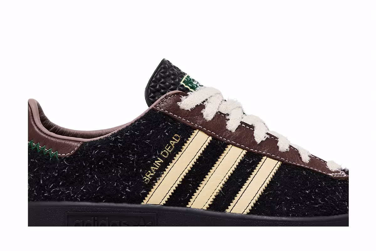 Brain Dead x adidas Forest Hills Black, view 3