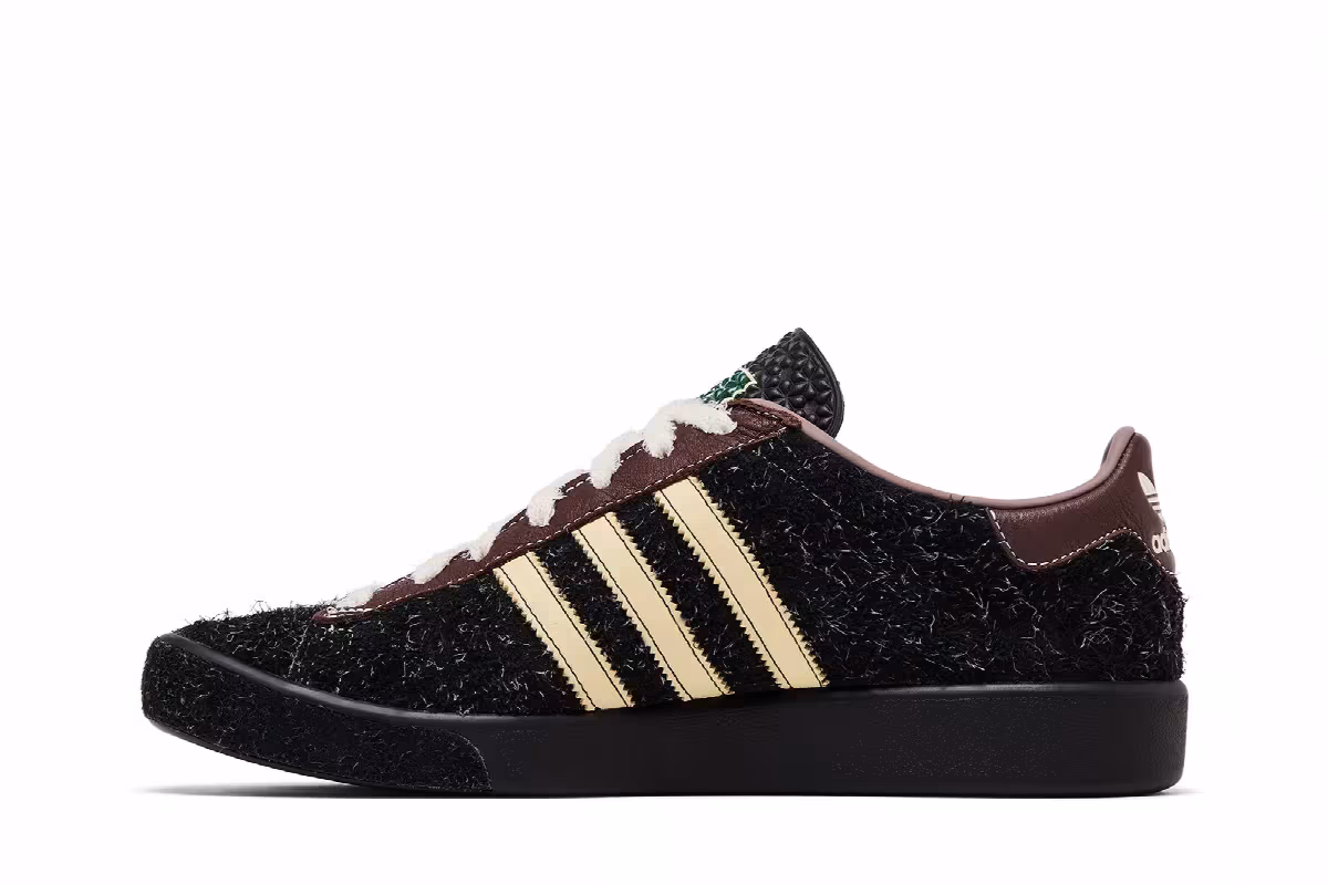 Brain Dead x adidas Forest Hills Black, view 4