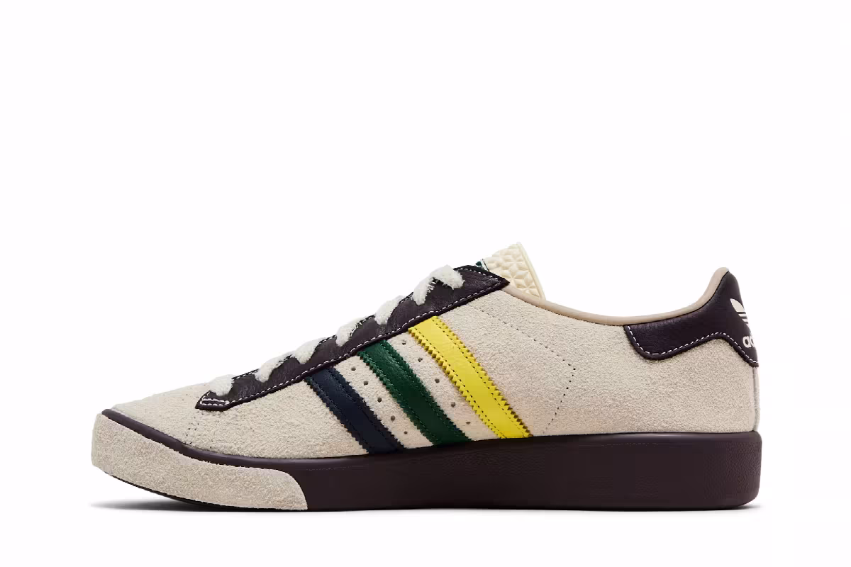Brain Dead x adidas Forest Hills Cream White, view 4