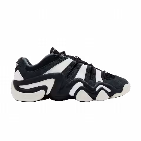 adidas Crazy 8 Low 'Black White'