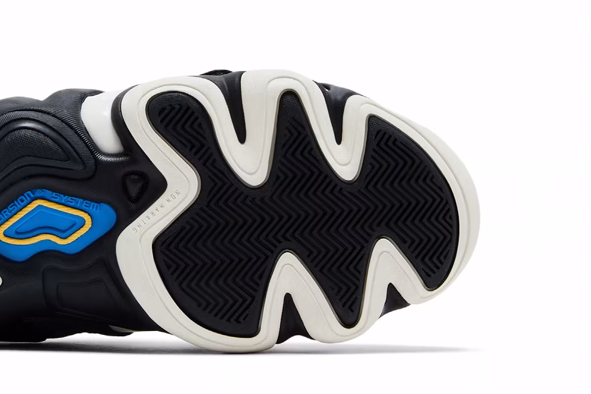 adidas Crazy 8 Low Black White, view 6
