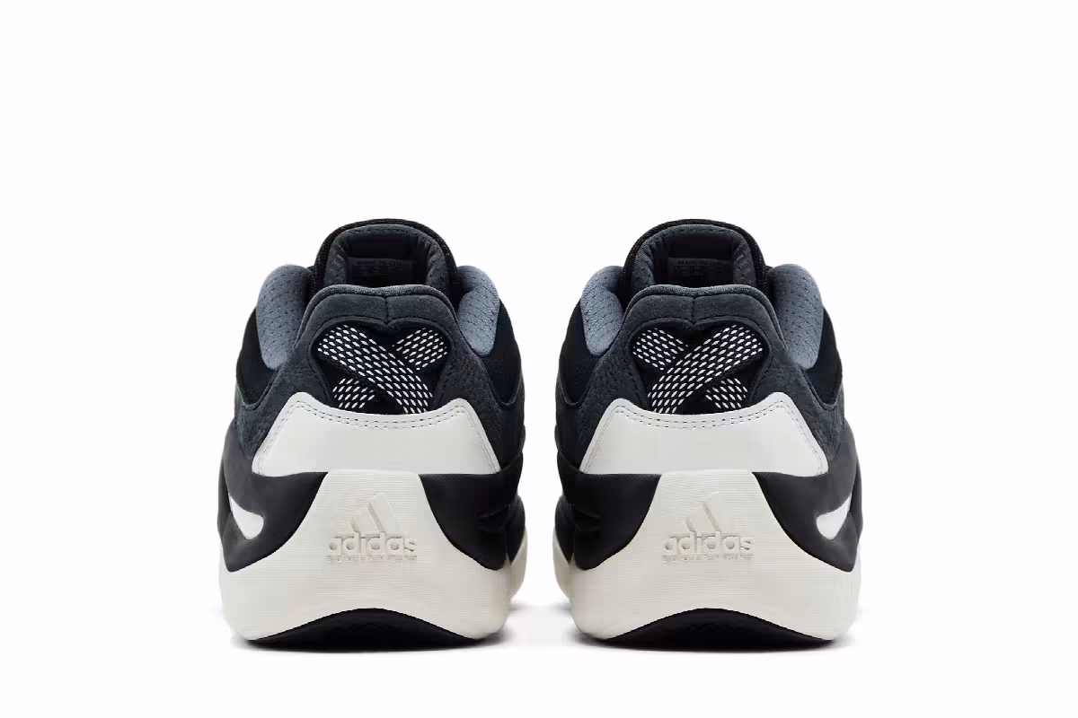 adidas Crazy 8 Low Black White, view 7
