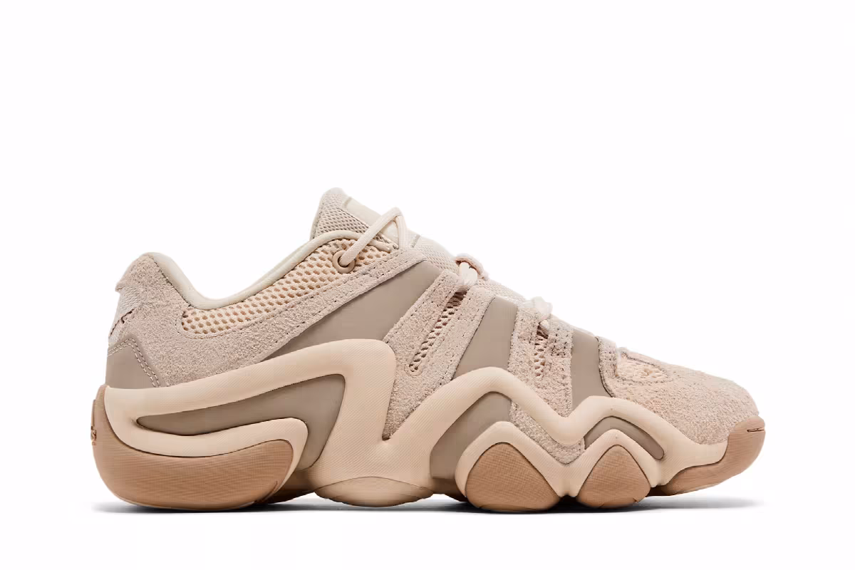 adidas Crazy 8 Low Halo Ivory, view 2