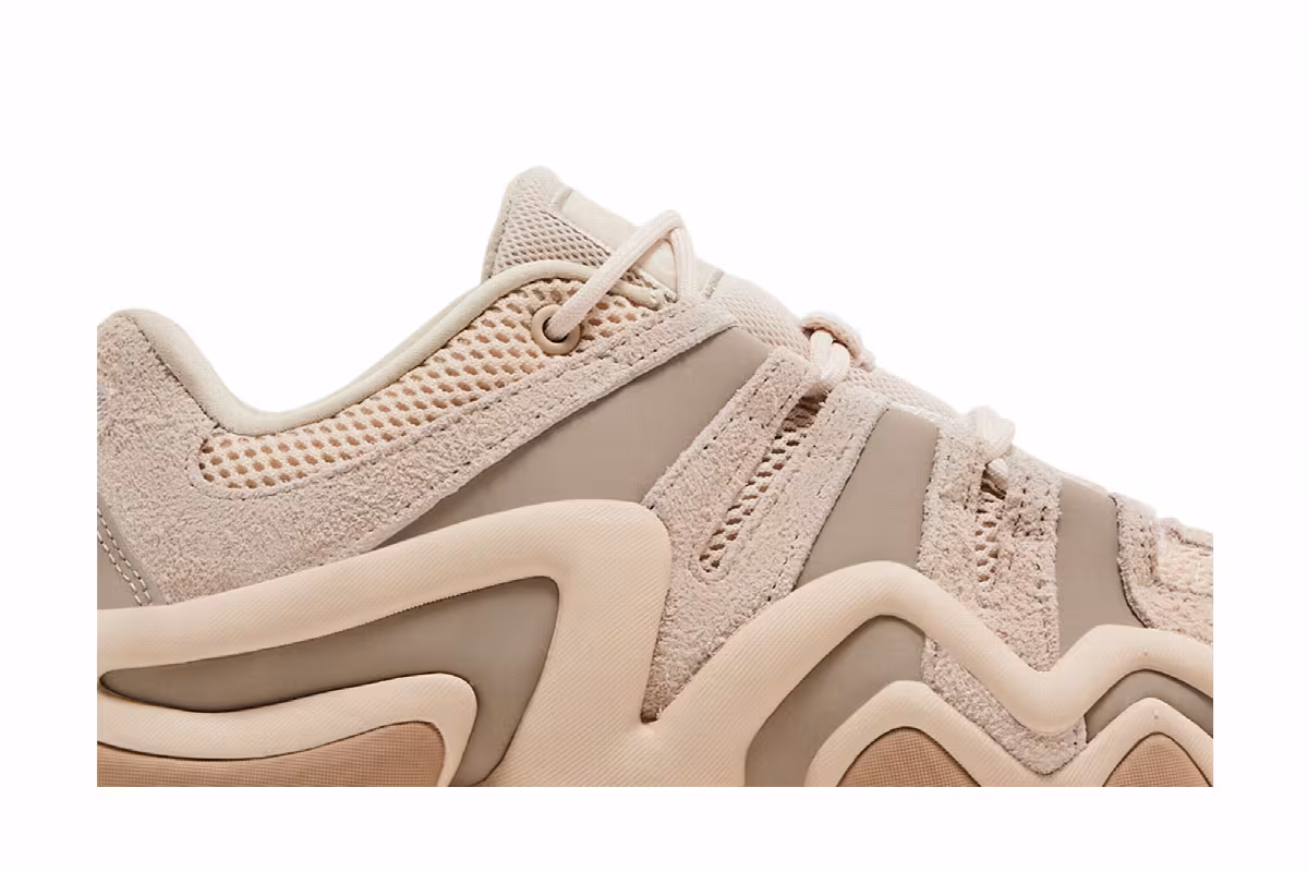 adidas Crazy 8 Low Halo Ivory, view 3
