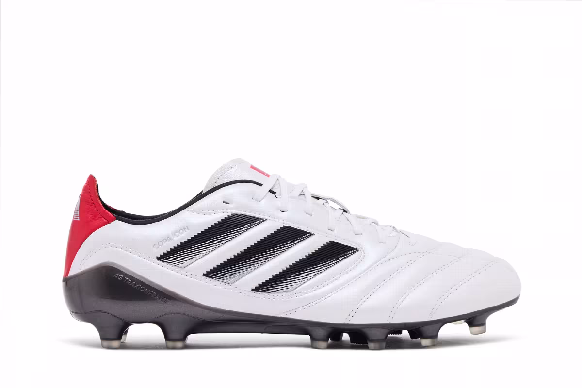 adidas Copa Icon 2 FG White Black Pure Ruby, view 2