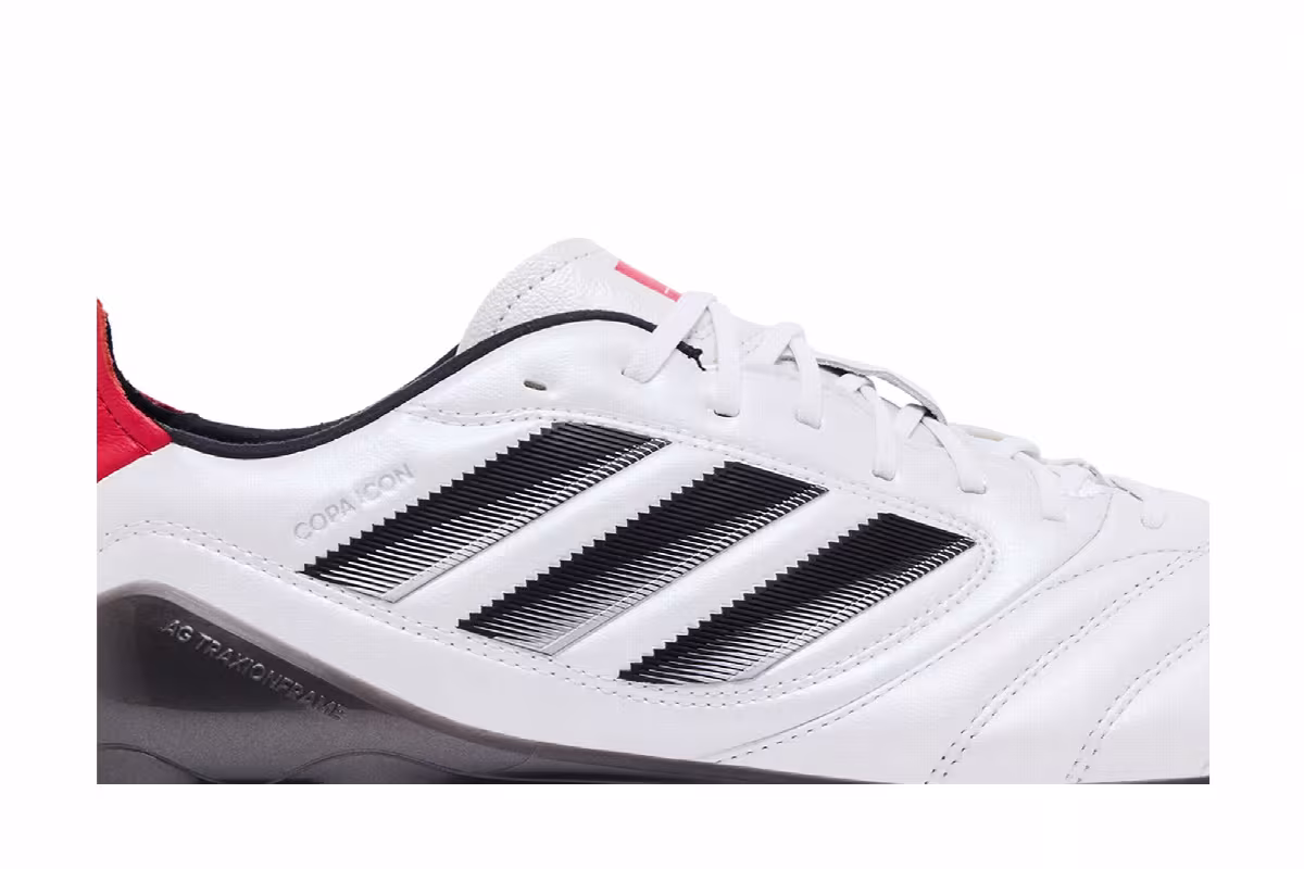 adidas Copa Icon 2 FG White Black Pure Ruby, view 3