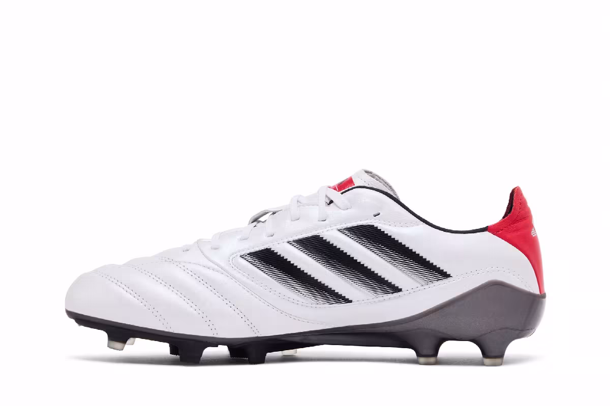 adidas Copa Icon 2 FG White Black Pure Ruby, view 4