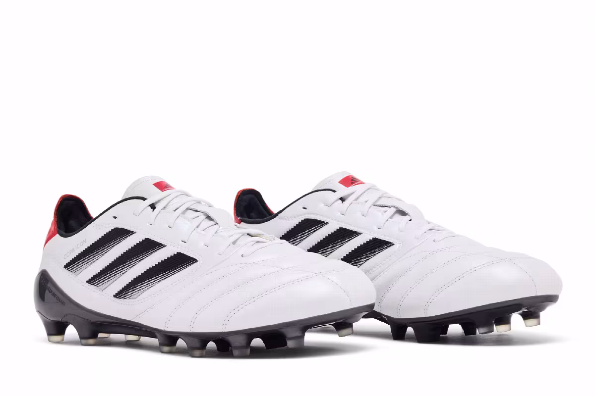 adidas Copa Icon 2 FG White Black Pure Ruby, view 9