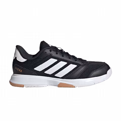 adidas Wmns Ligra 8 Indoor 'Black White'