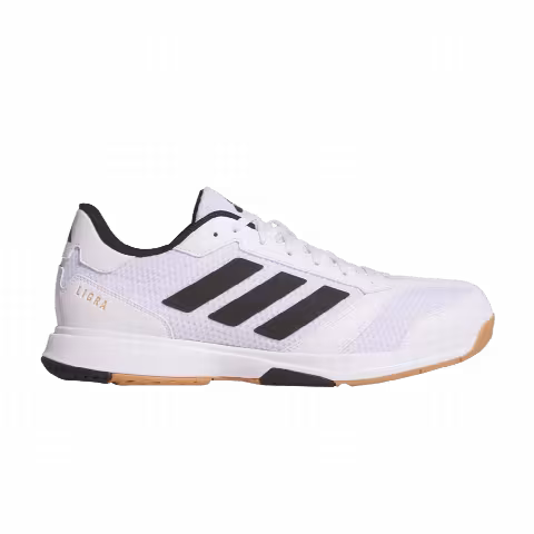adidas Ligra 8 Indoor 'White Black'