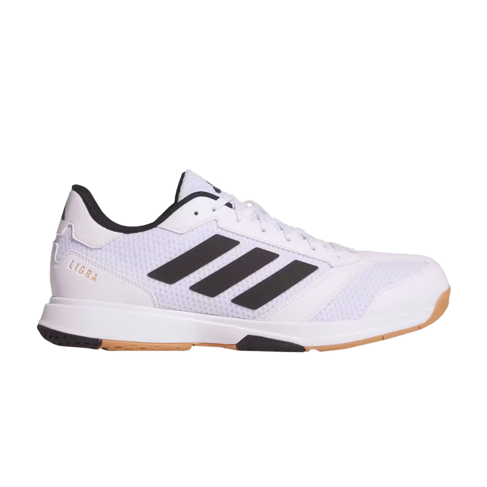 adidas Ligra 8 Indoor White Black