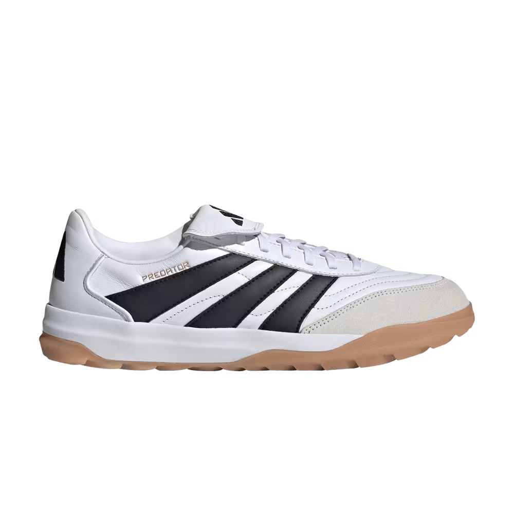 adidas Predator Trainer White Black Gum
