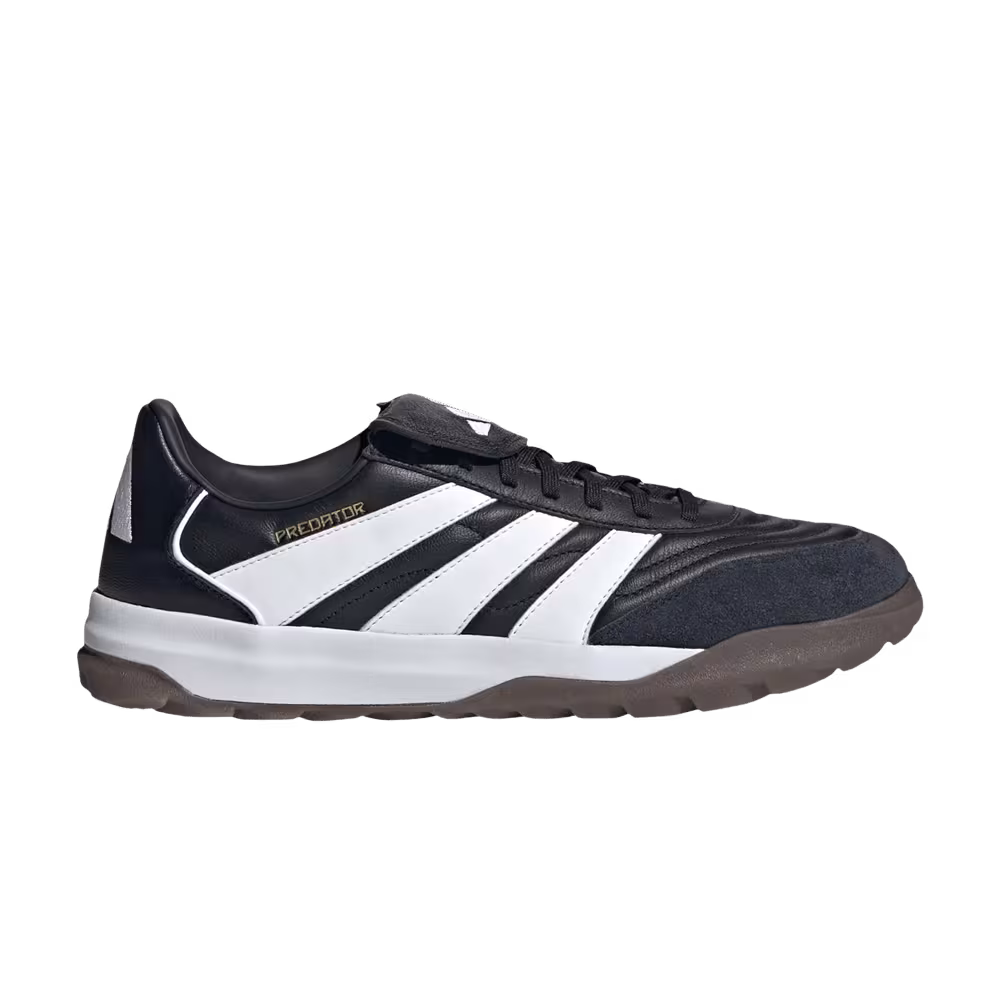 adidas Predator Trainer Black White Gum