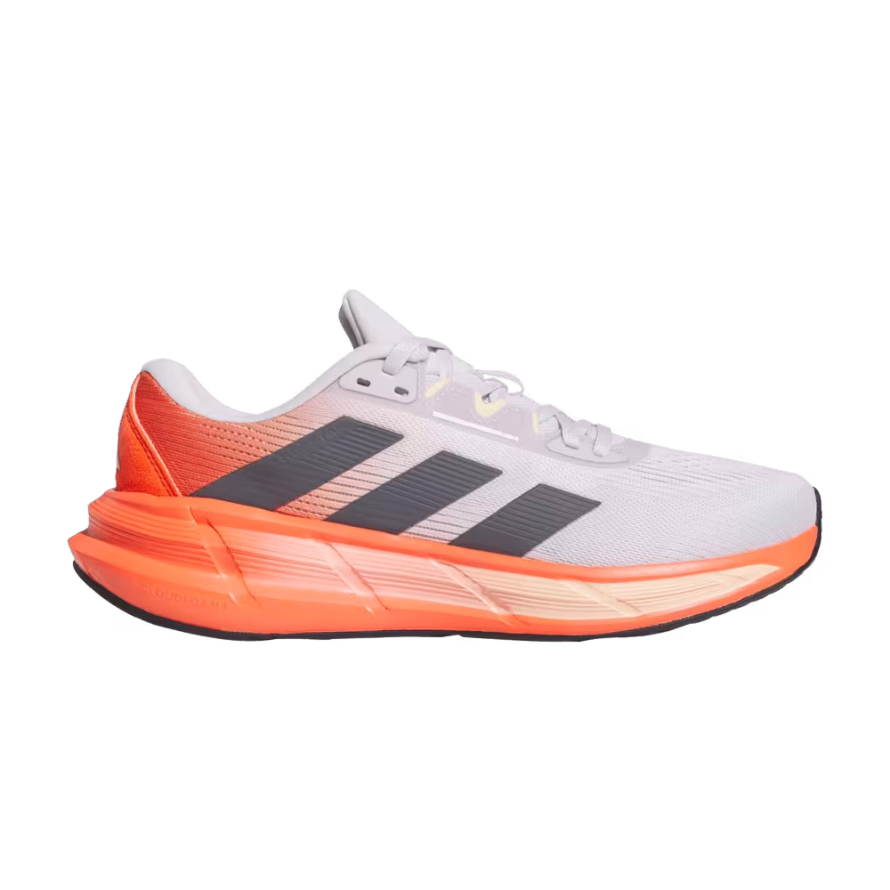 adidas Questar 3 Dash Grey Semi Impact Orange