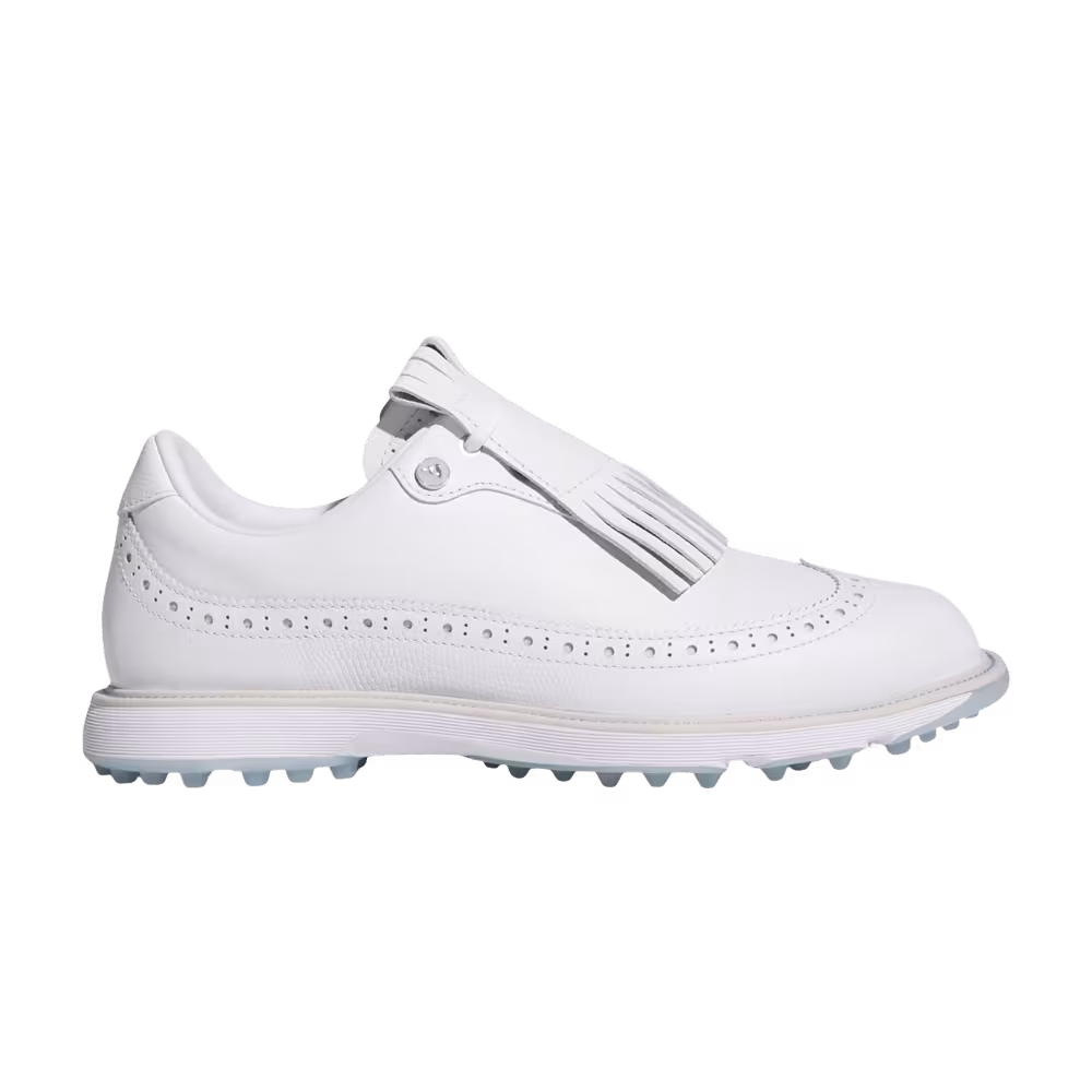 adidas Women's MC Zoysia Spikeless Golf White Wonder Blue