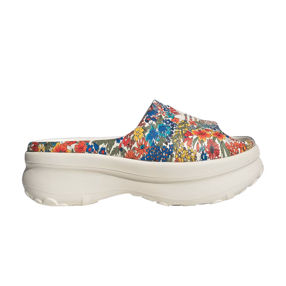 Liberty London x adidas Women's Adifom Stan Smith Slide Floral Print