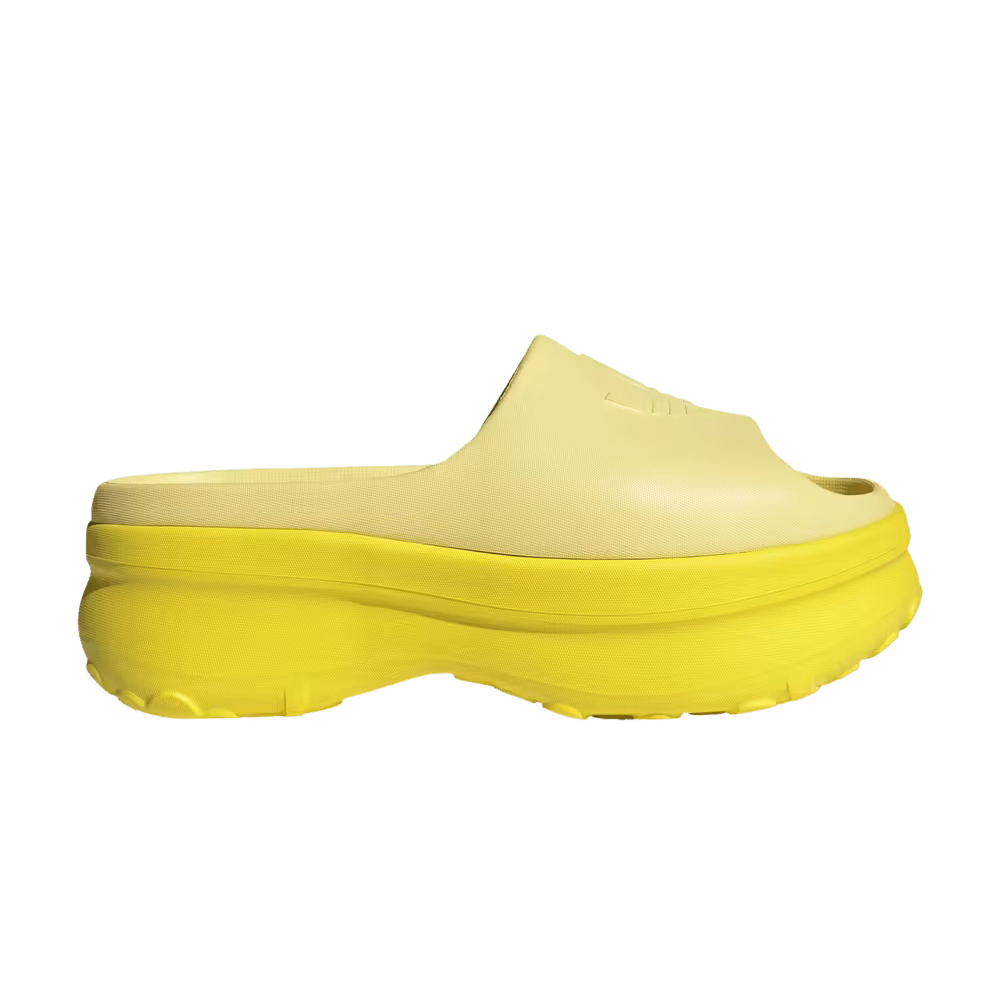 adidas Women's Adifom Stan Smith Slide Powder Yellow