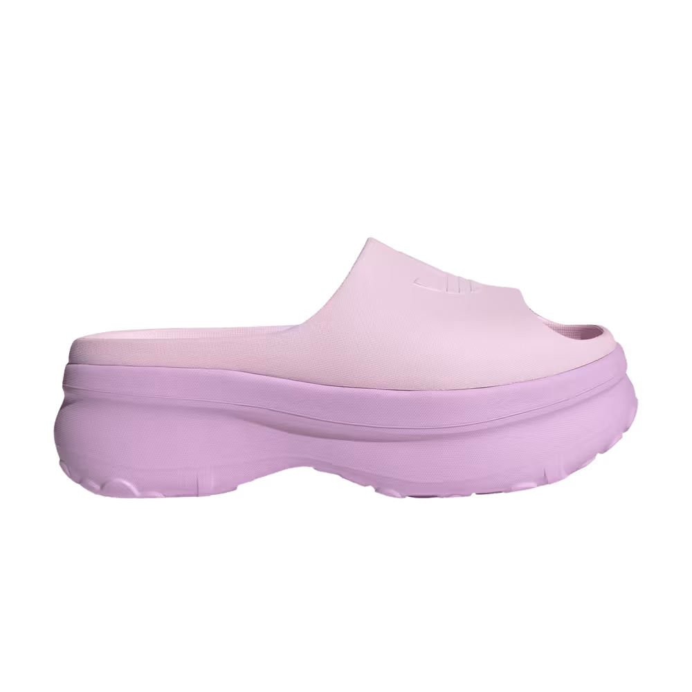 adidas Women's Adifom Stan Smith Slide Purple