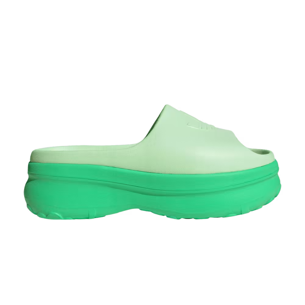 adidas Women's Adifom Stan Smith Slide Energy Green