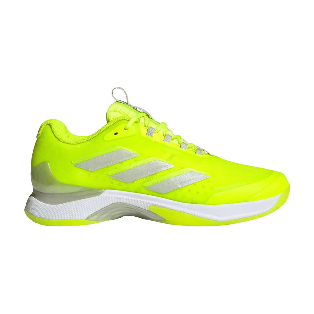 adidas Women's Avacourt 2 Lucid Lemon Zero Metallic