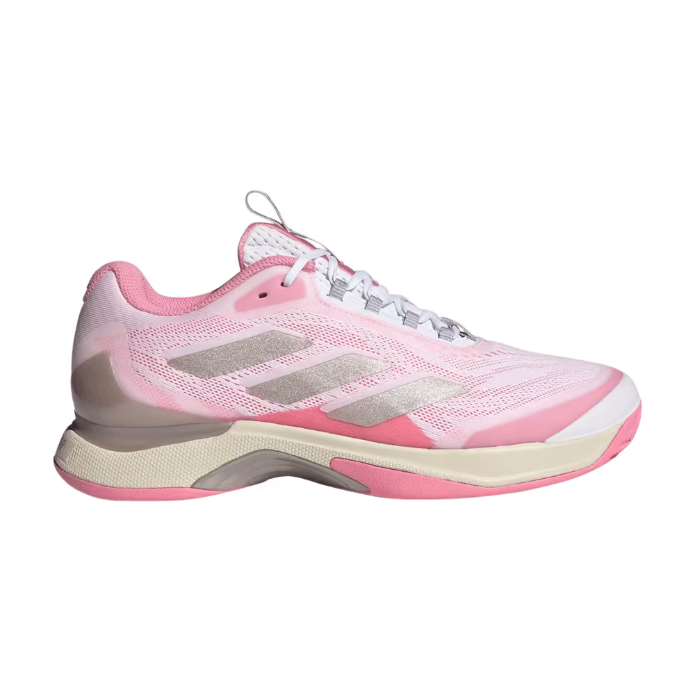 adidas Women's Avacourt 2 Lucid Pink Champagne Metallic
