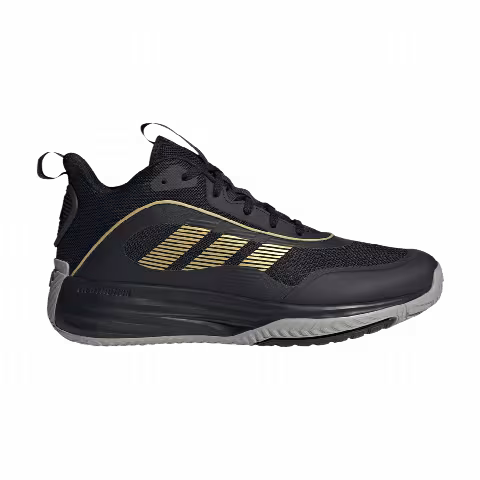 Adidas Own the Game 3 'Black Gold Metallic'