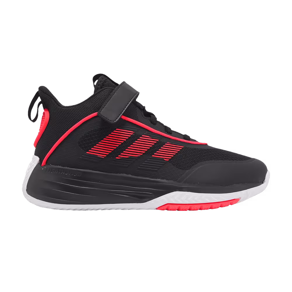Adidas Own The Game 3.0 K Black Lucid Red