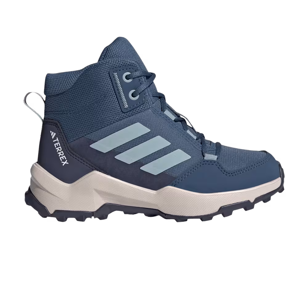 adidas Terrex AX4R Mid K Wonder Steel