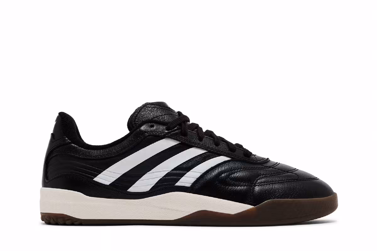 Kith x adidas Koresco National Black White Gum, view 2
