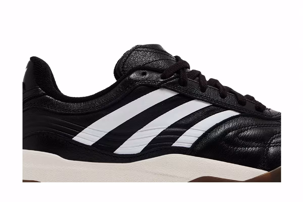 Kith x adidas Koresco National Black White Gum, view 3