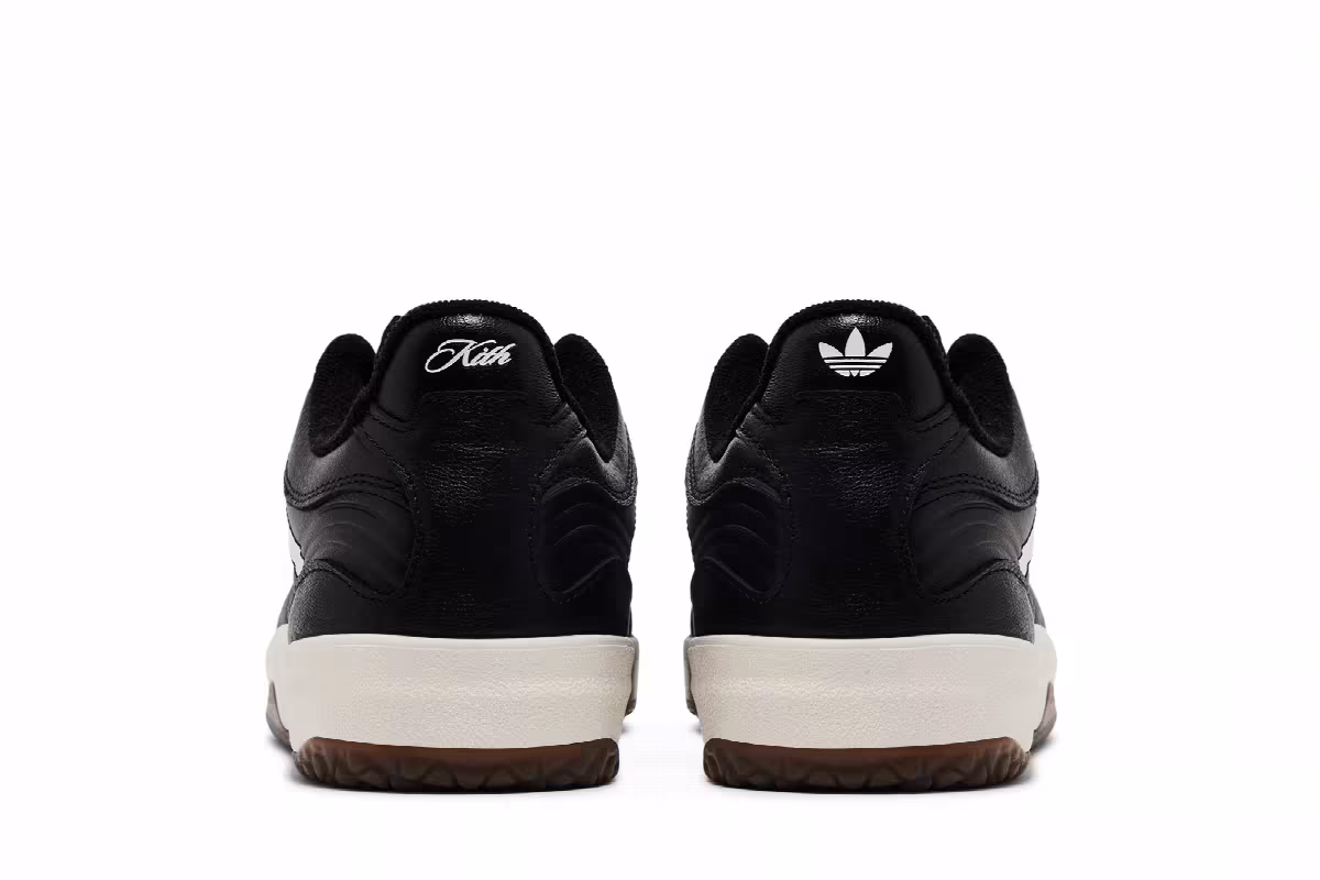 Kith x adidas Koresco National Black White Gum, view 7