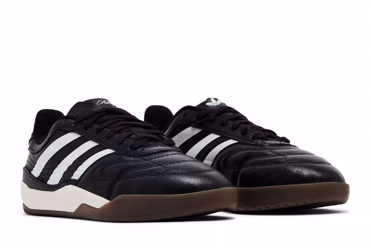 Kith x adidas Koresco National Black White Gum, view 9