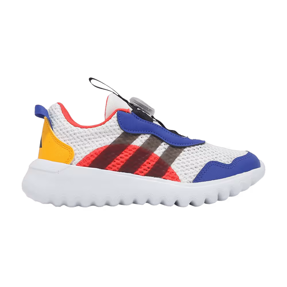 adidas ActiveFlex Boa 4.0 K White Multi-Color