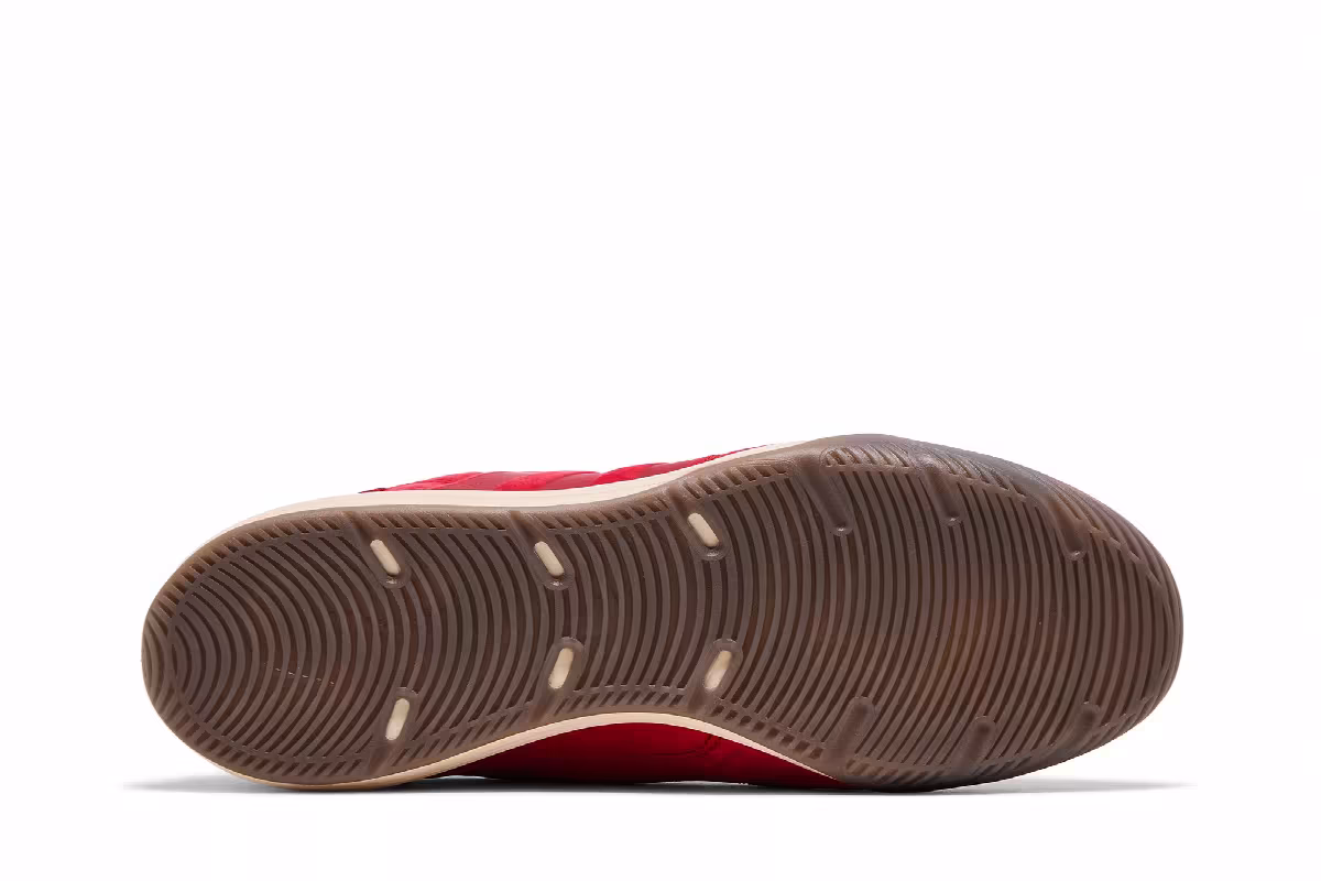 Kith x adidas Predator 2002 IC Red White, view 5
