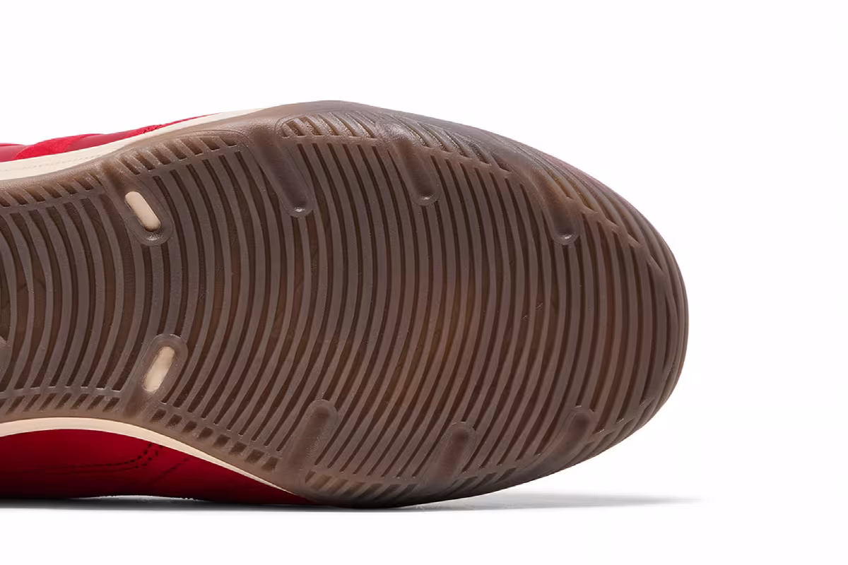 Kith x adidas Predator 2002 IC Red White, view 6