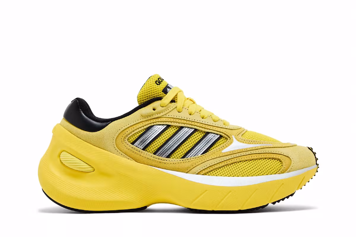 adidas Adizero Goukana Light Yellow, view 2