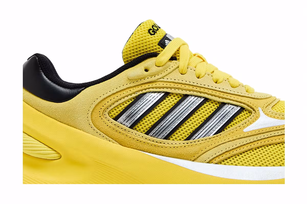 adidas Adizero Goukana Light Yellow, view 3