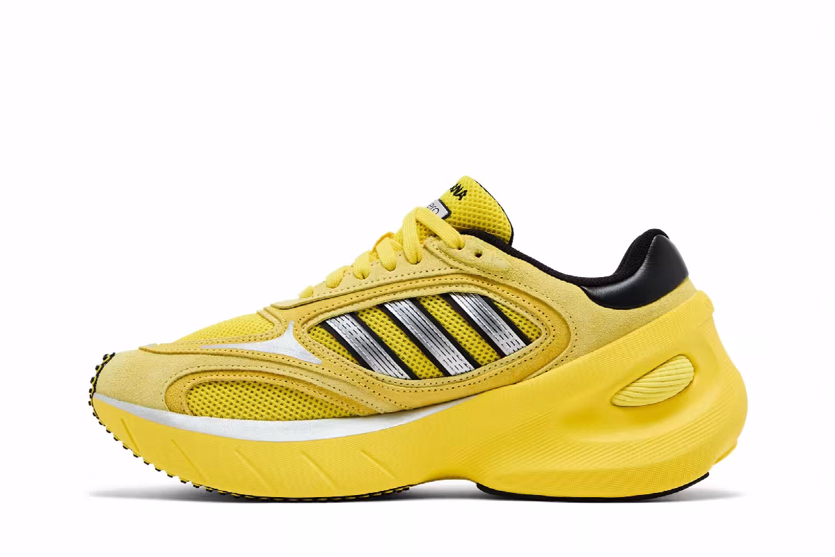 adidas Adizero Goukana Light Yellow, view 4