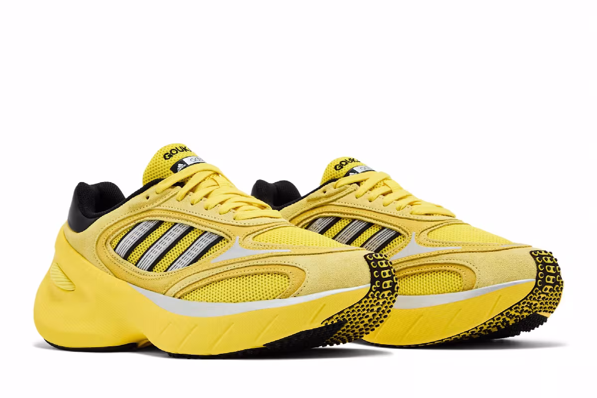 adidas Adizero Goukana Light Yellow, view 9