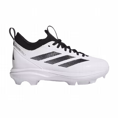 adidas Adizero Impact 2.0 TPU K 'White Black'