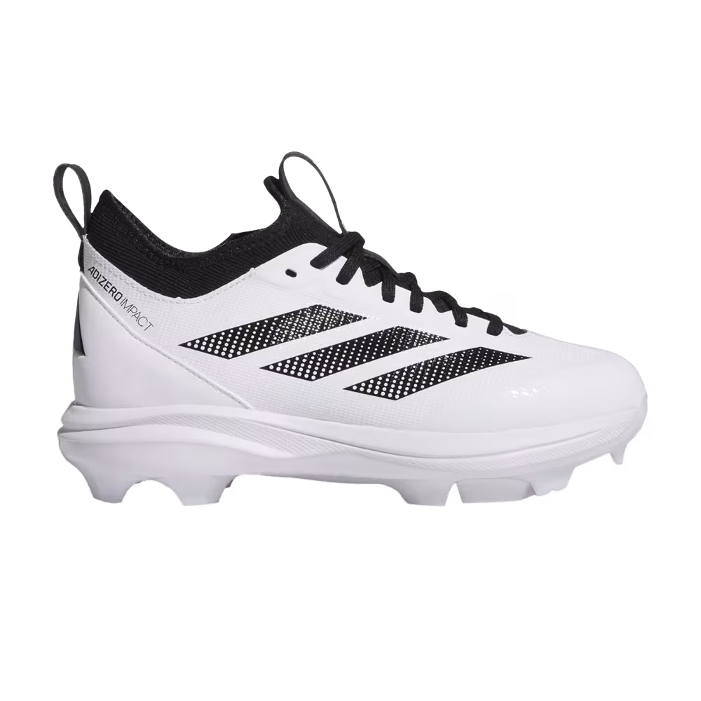 adidas Adizero Impact 2.0 TPU K White Black