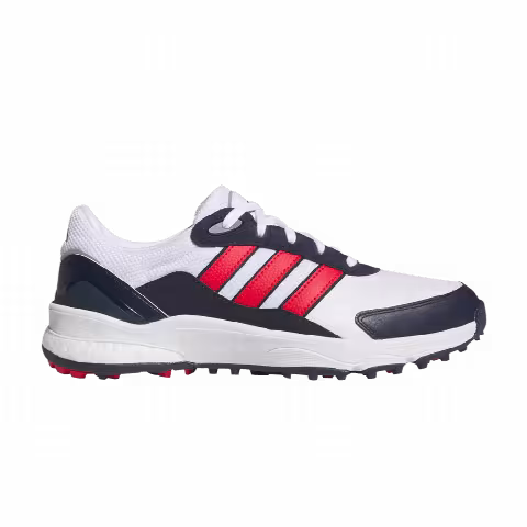 adidas SW5540 Spikeless Golf 'White Pure Ruby Navy'